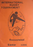 1991 - Tournoi International de Roosendaal