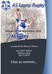 Le Journal des Bleus et Blancs - 30 novembre 2014