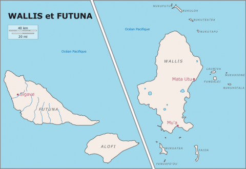 Les clubs de rugby de Wallis et Futuna