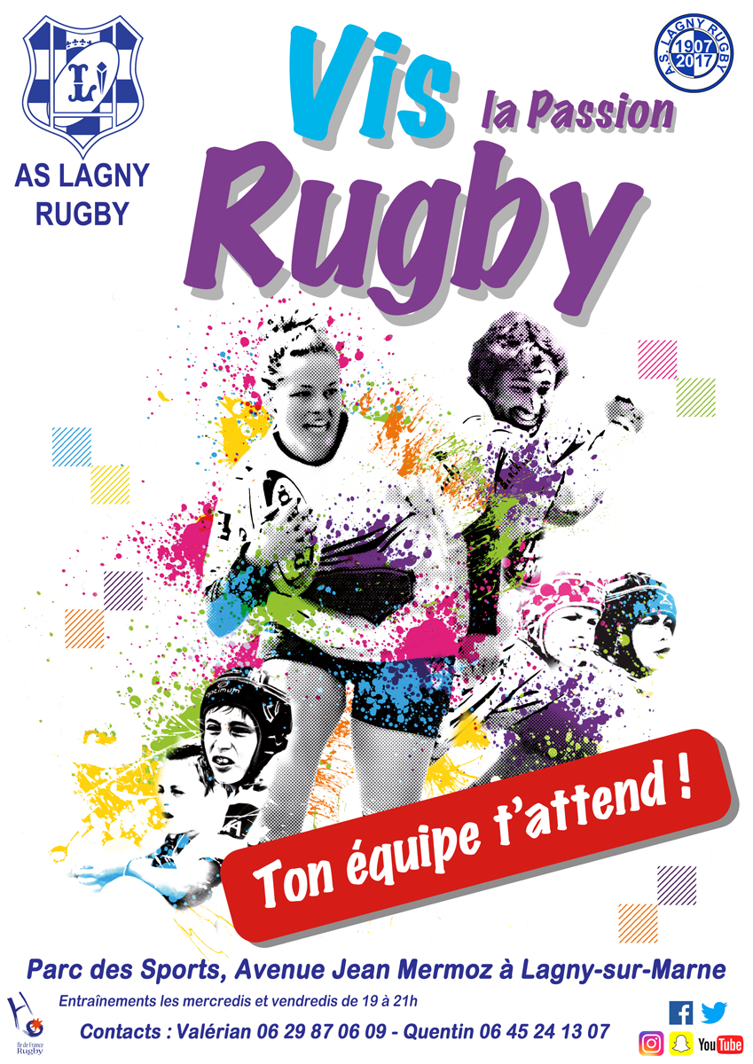 Viens Decouvrir Gratuitement Le Rugby As Lagny Rugby Viens Decouvrir Gratuitement Le Rugby As Lagny Rugby