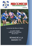 Le Journal des Bleus et Blancs - 8 février 2015