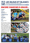 Les bleus et blancs n° 4 du 28-03-2010