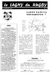 LE LAGNY DU RUGBY N°7 - 16 janvier 2000