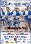 AS Lagny - RC Noisy le Sec dimanche