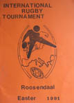 1991 - Tournoi International de Roosendaal