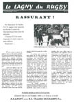 LE LAGNY DU RUGBY N°3 - 17 octobre 1999