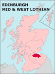 Edinburgh, Mid & West Lothian