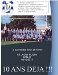 Le Journal des Bleus et Blancs - 5 octobre 2014