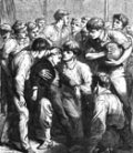1857 - Une partie de football au collège de Rugby