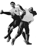 1908 - Ballon ovale, Ballon rond