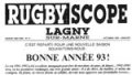 Rugbyscope n°2 - octobre 1992