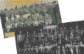 Equipes de 1950 et 1951