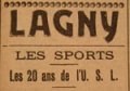 Saison 1921-22.
