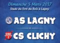 AS Lagny vs CS Clichy dimanche