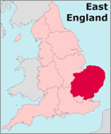 East of England