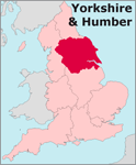 Yorkshire and the Humber