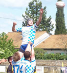 Nos Juniors tombent en 16e contre Sallanches