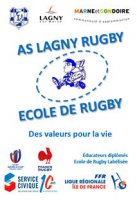 La plaquette Ecole de Rugby 2020