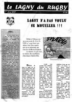 LE LAGNY DU RUGBY N°22 - 1er avril 2001