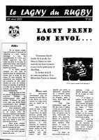 LE LAGNY DU RUGBY N°23 - 22 avril 2001