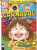 Carnaval de Lagny du 25 mars 2023, venez nous rejoindre !