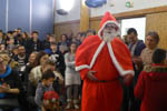 Noël à l'École de Rugby de Lagny