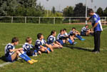 Entraînement Minimes à Lagny