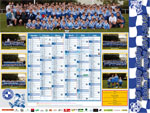 Le calendrier de l'école et vœux 2012
