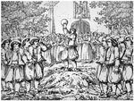 1836 - La soule dans le Morbihan.