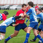 Nos Juniors gagnent 26 à 5 sur le terrain de Meaux.