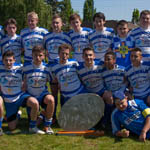 Les cadets de Lagny champions Nord-Est à XII !