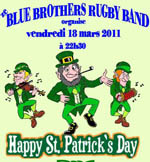 La Saint-Patrick des Blue Brothers