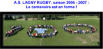 Saison 2006-2007 - Récapitulatif.