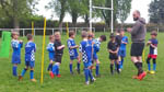 Les Mini-poussins - Entraînement à Lagny