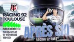 Ramassage de Balles Top14 Racing 92 / Toulouse