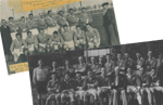 Equipes de 1950 et 1951