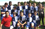 Les Minimes au tournoi de l'UBM