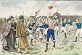 1892 - Stade français vs Rosslyn Park
