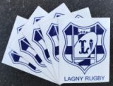 NOUVEAU : les autocollants de notre club préféré sont disponibles dans la (...)