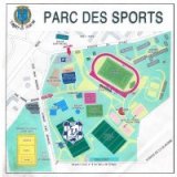 Accès au stade