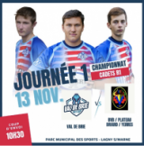 Grand week-end de rugby, les championnats à XV des jeunes débutent, plus (...)