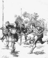 1889 - Le jeu de la Barette