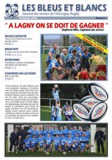 Les bleus et blancs n° 1 du 10-01-2010