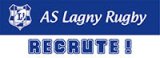 AS Lagny Rugby recrute !