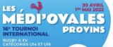Les cadets au Tournoi Médi'Ovales de Provins