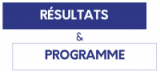 Résultats du week-end et programme à venir