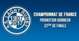 1/32e de finale du Championnat de France...