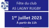 Fête du club le 1er juillet 2023