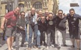 Les anciens de Lagny en photo dans « El Correo »