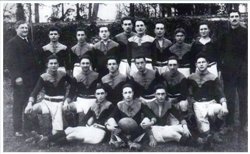 1907 - L'AS Lagny adhère à la Fédération Française de Rugby